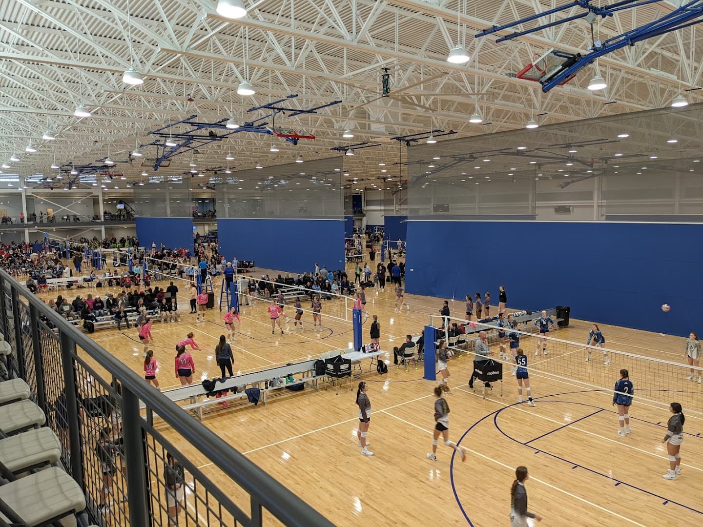 Cedar Point Sports Center pickleball courts