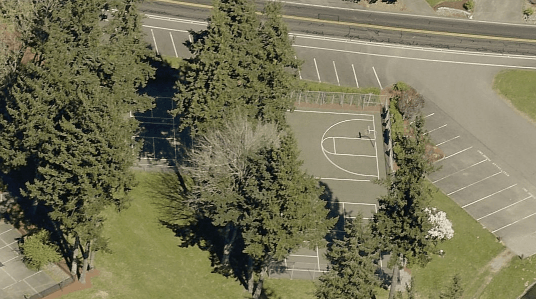 Tapps Island pickleball courts