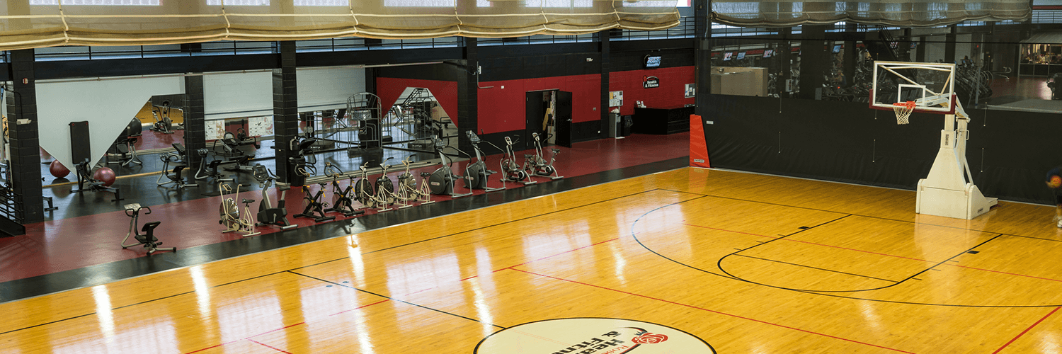 Rosemont Health & Fitness pickleball courts