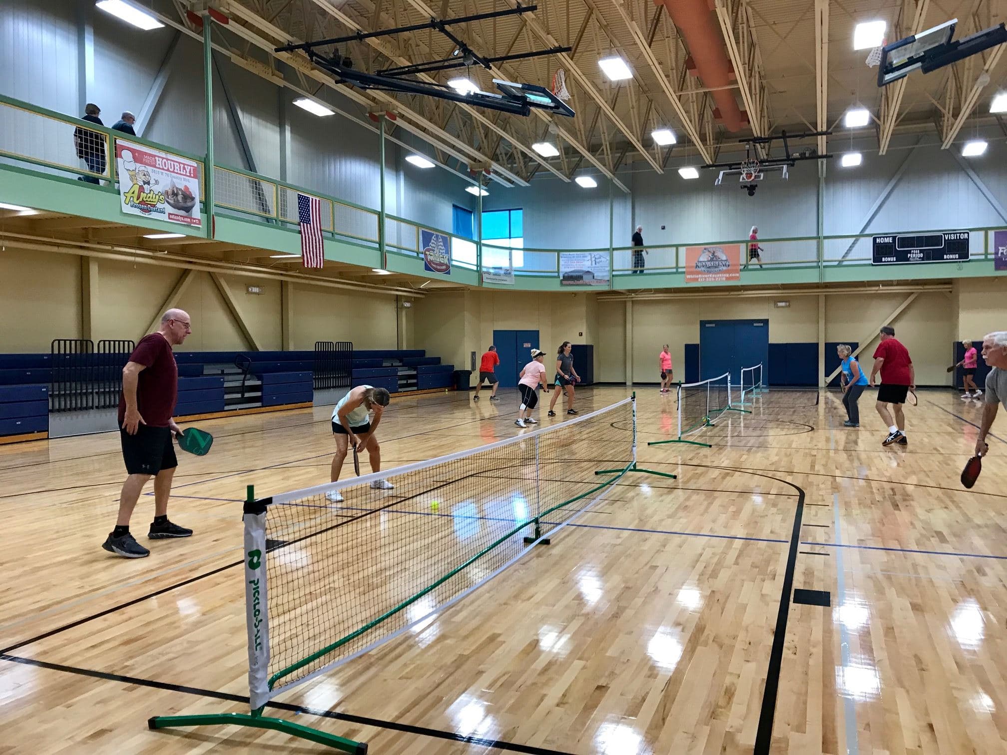 Branson RecPlex pickleball courts