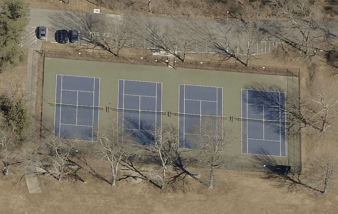 Rockville Civic Center pickleball courts