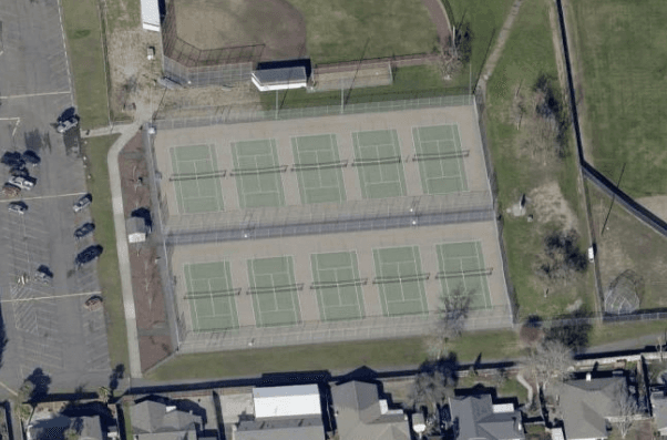 North Medford High School pickleball courts