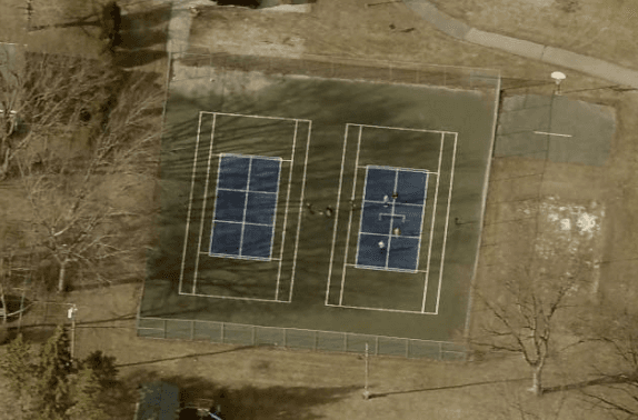 Eastwood Park pickleball courts