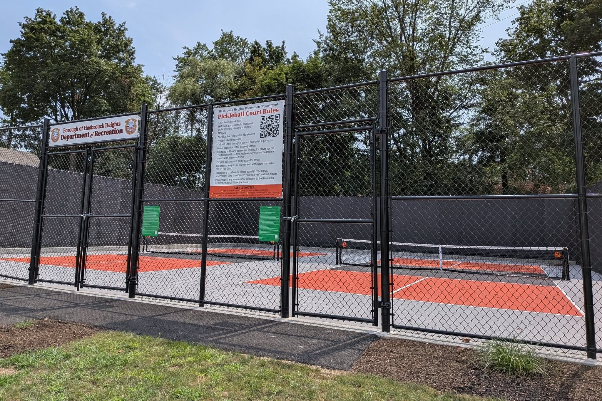 Meirs Park pickleball courts