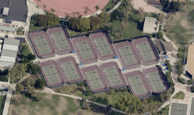 Heritage Community Park pickleball courts