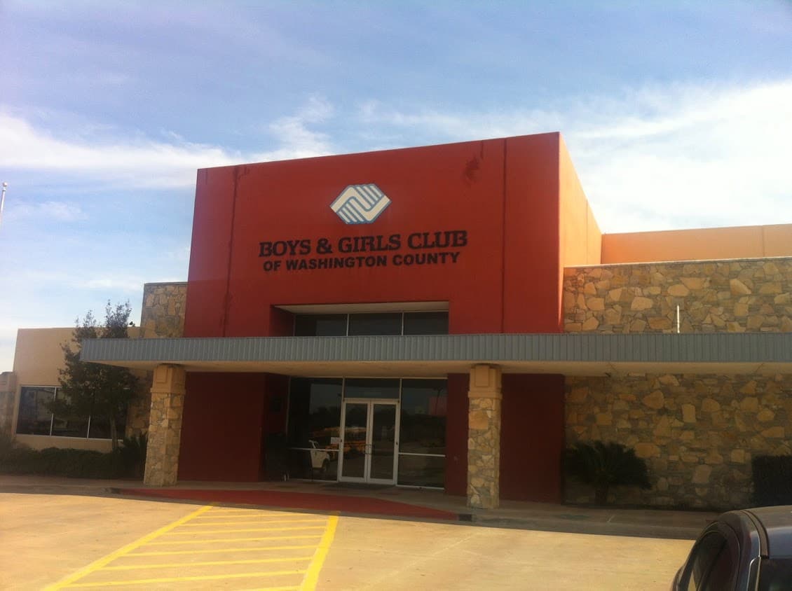Boys & Girls Club of Washington County pickleball courts