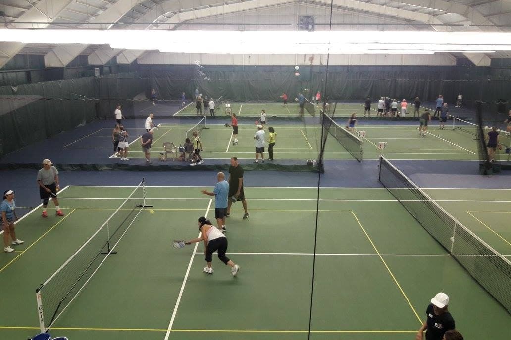 Colts Neck Racquet Club pickleball courts