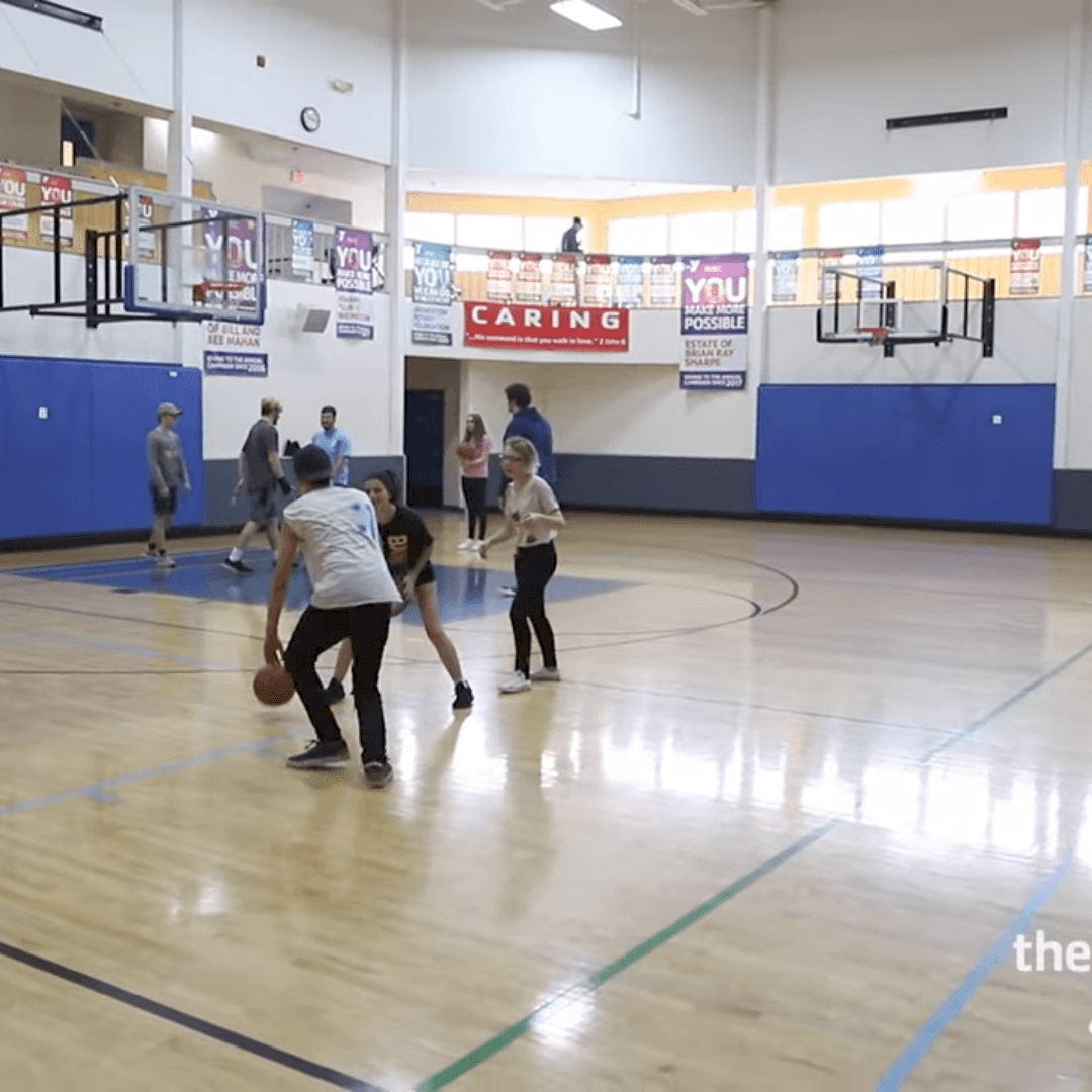 Bremerton Family YMCA pickleball courts