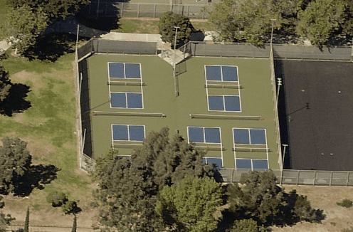 Moranda Park Tennis Complex pickleball courts