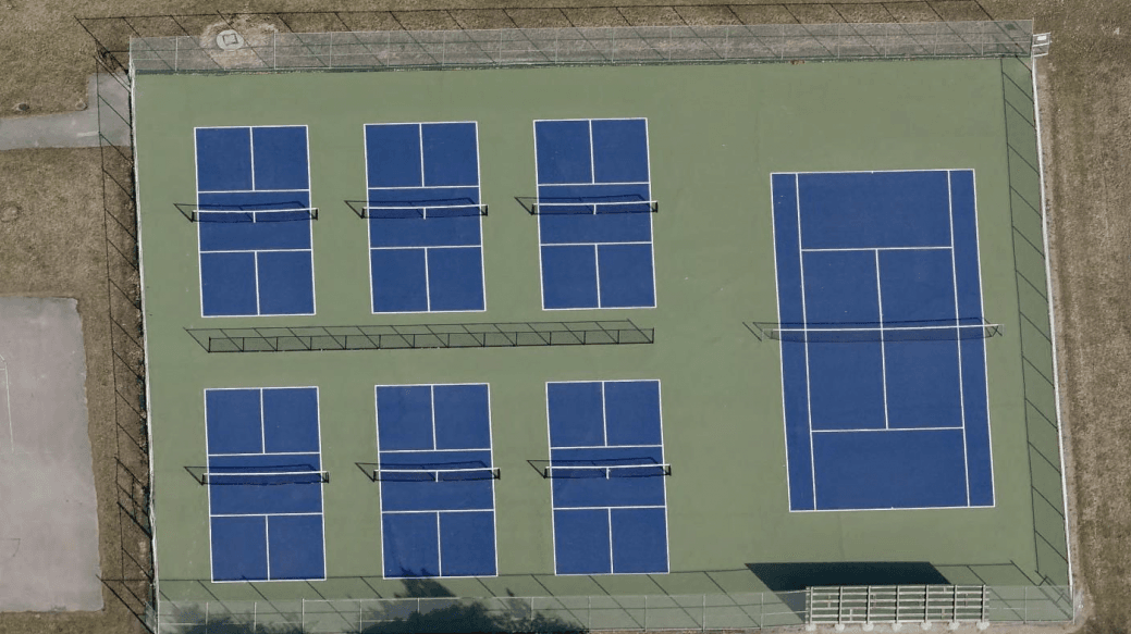 Hamilton Park pickleball courts