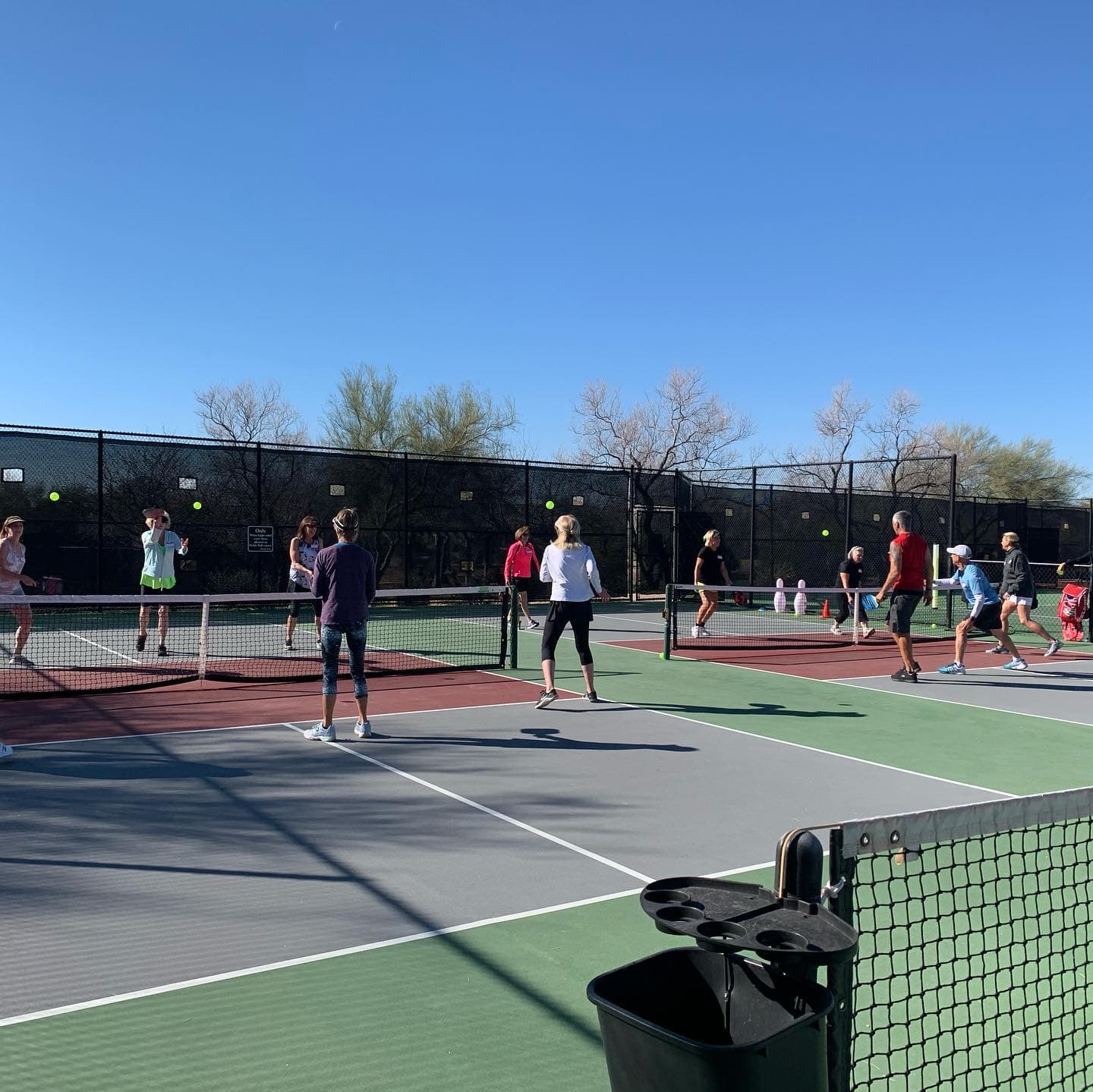 Superstition Mountain Golf & Country Club pickleball courts