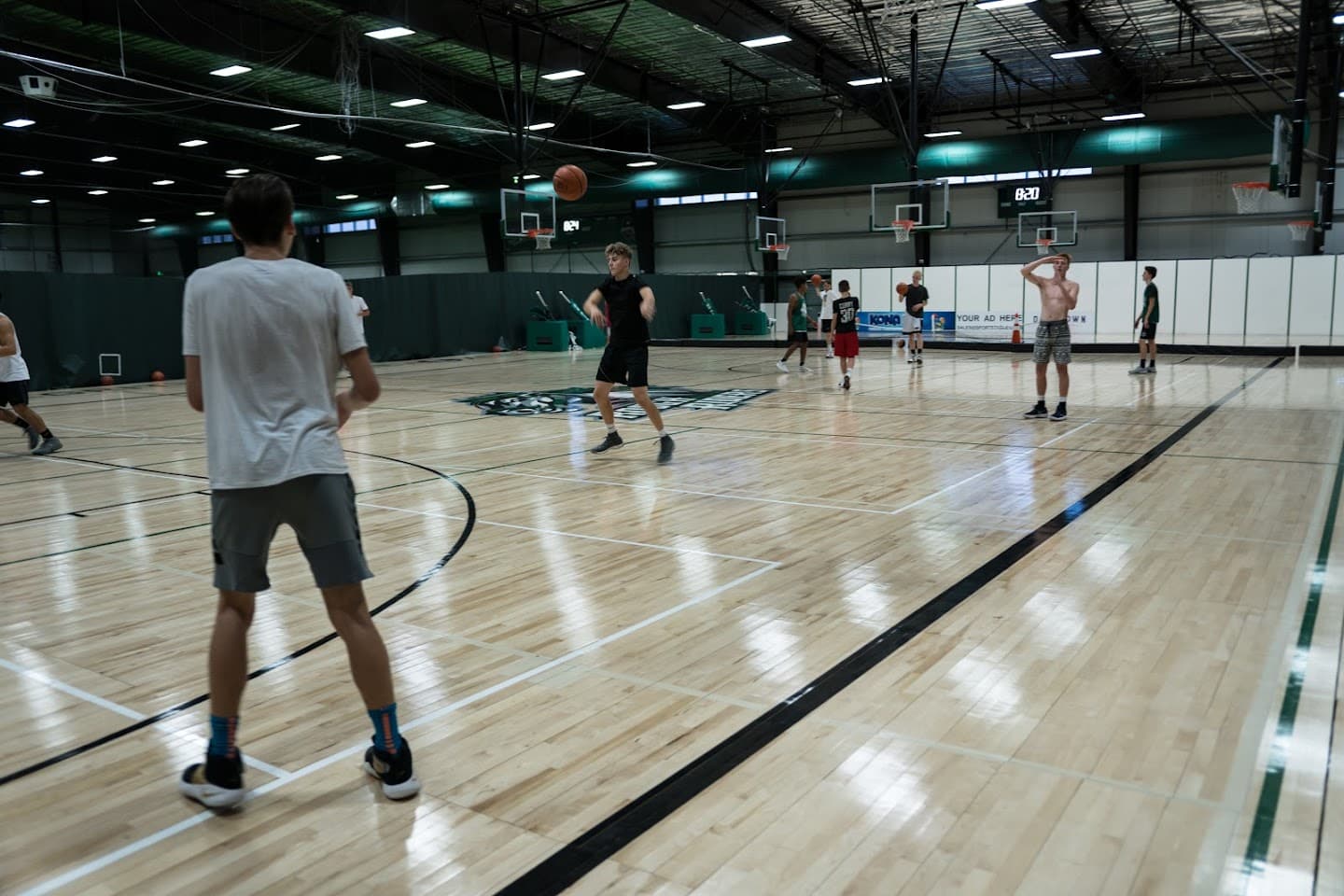 Impact Sports Performance pickleball courts