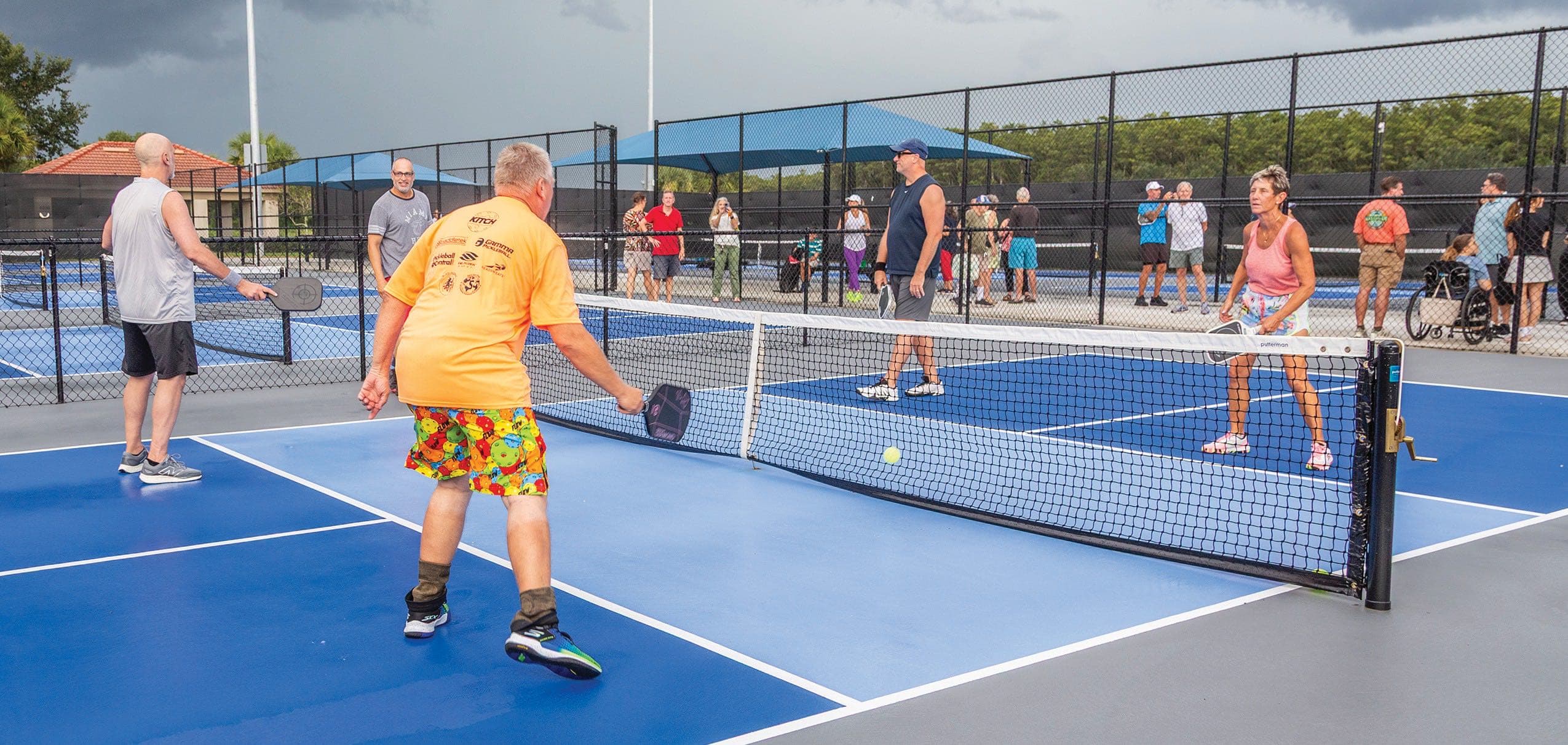 Ave Maria North Park pickleball courts