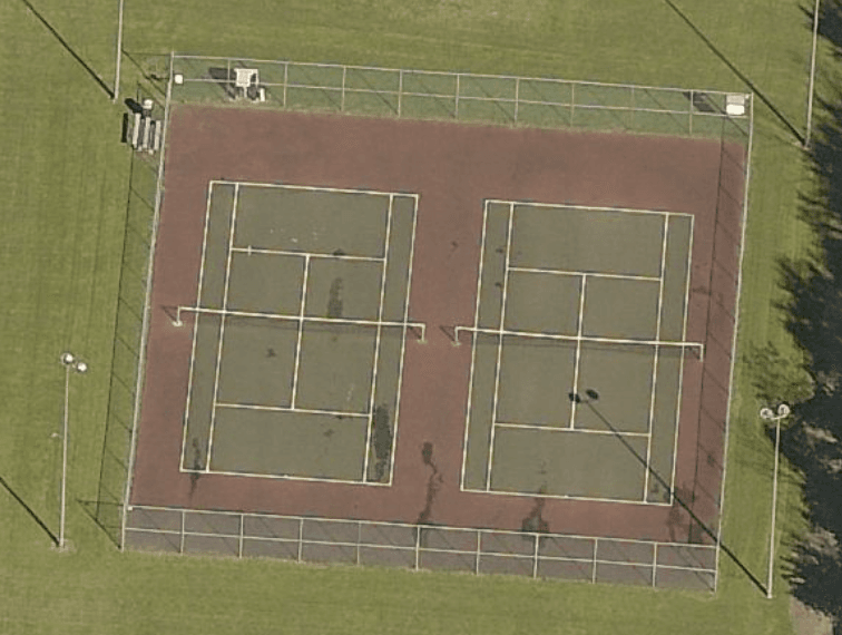 Veterans Park pickleball courts