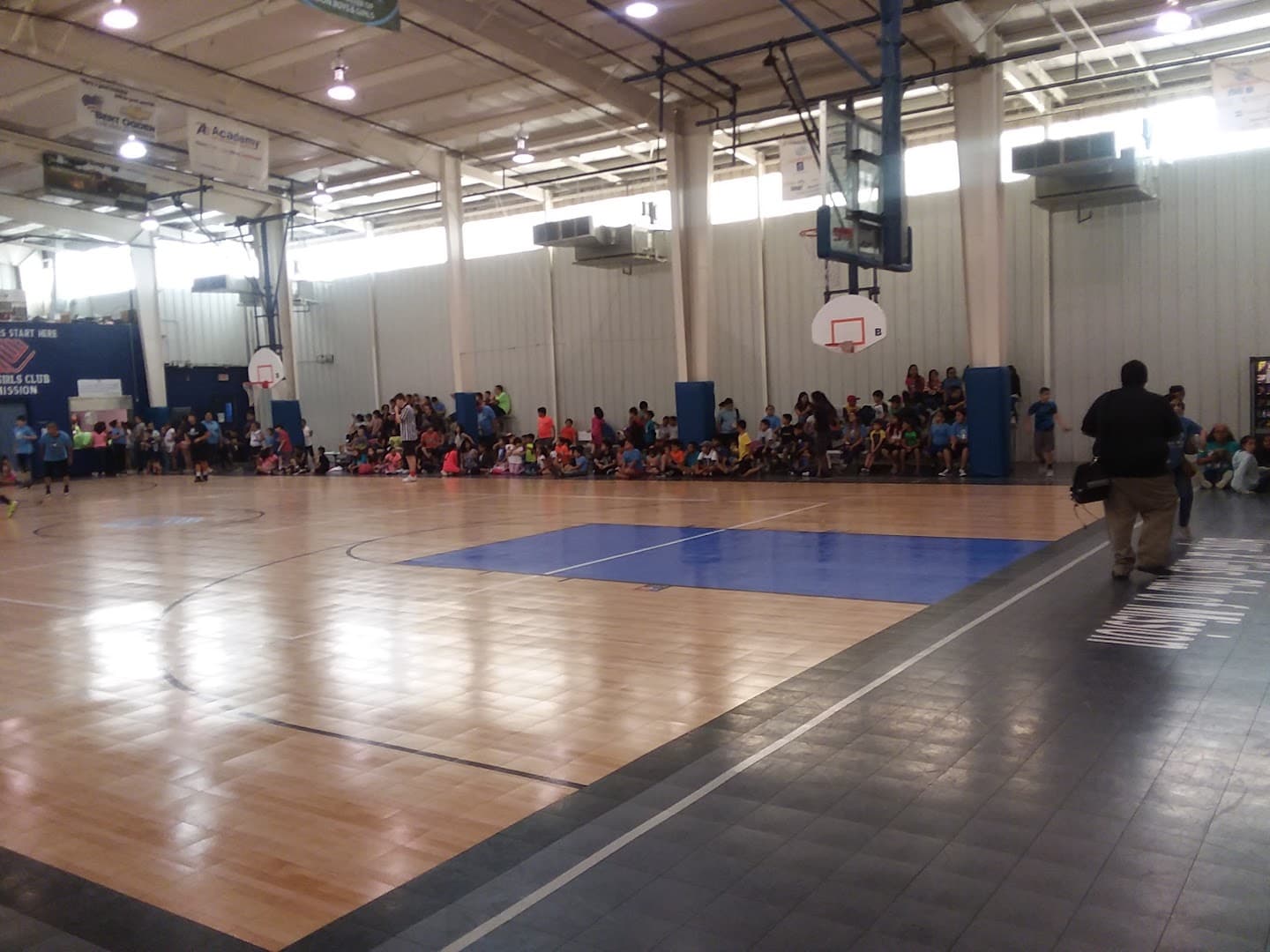 Boys and Girls Club - Mission Texas pickleball courts