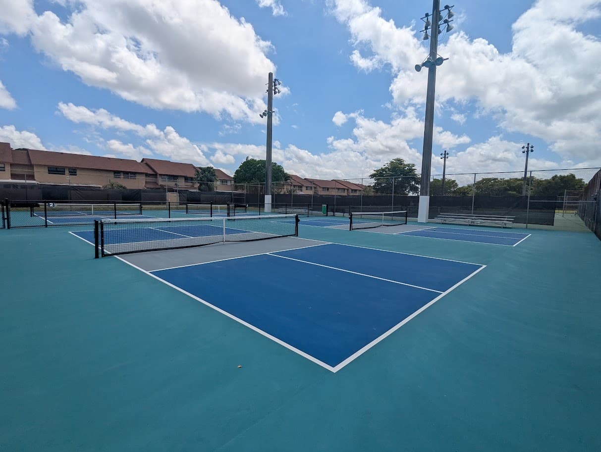Goodlet Park pickleball courts