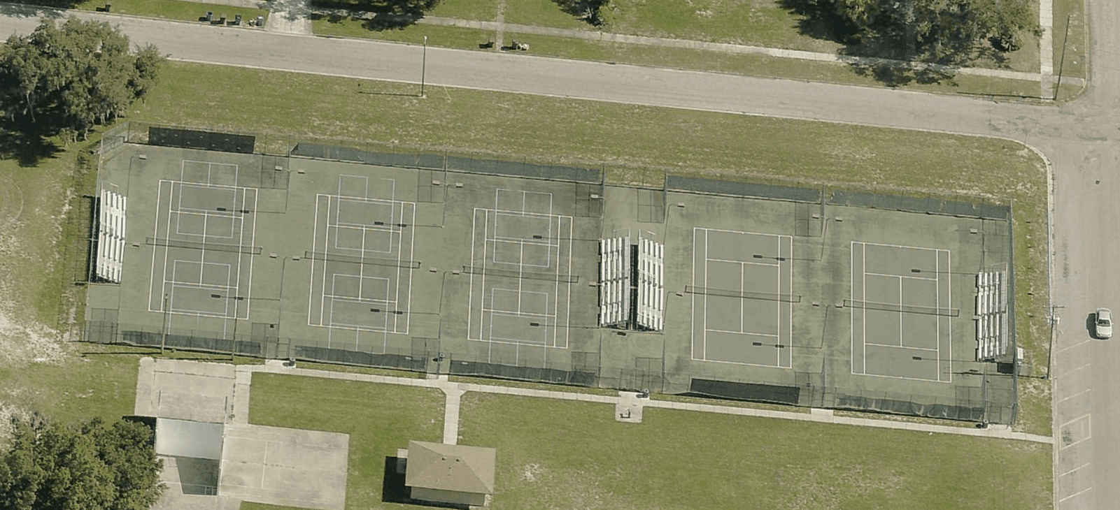 Lake Wales Tennis Courts pickleball courts