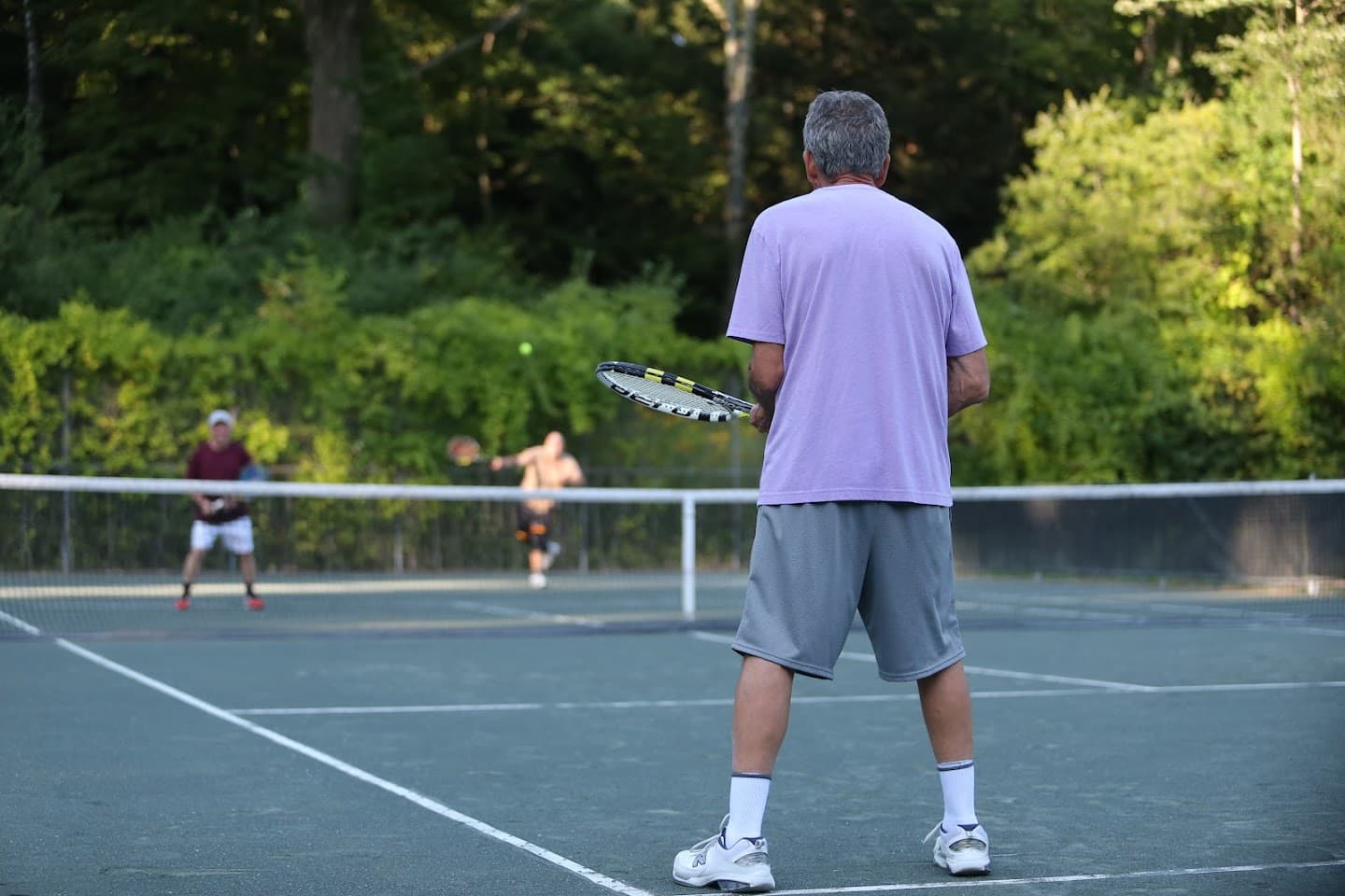 Bousquet Sport Fitness and Athletic Club pickleball courts