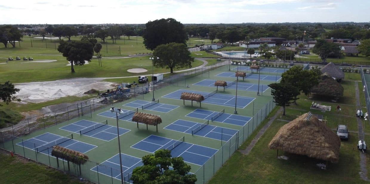 MDCC Kendall (Racquet Sports Complex) pickleball courts