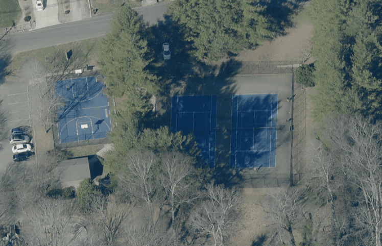 Kenilworth pickleball courts