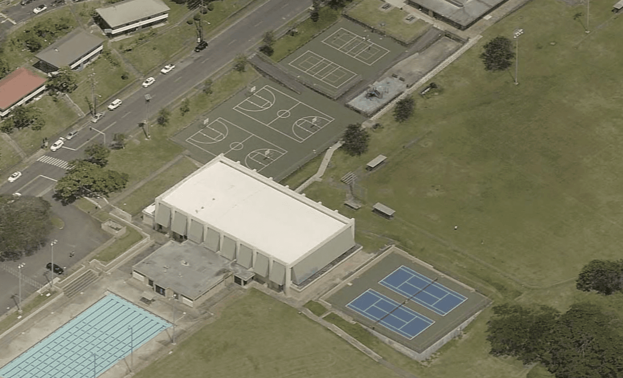 Pālolo Valley District Park pickleball courts