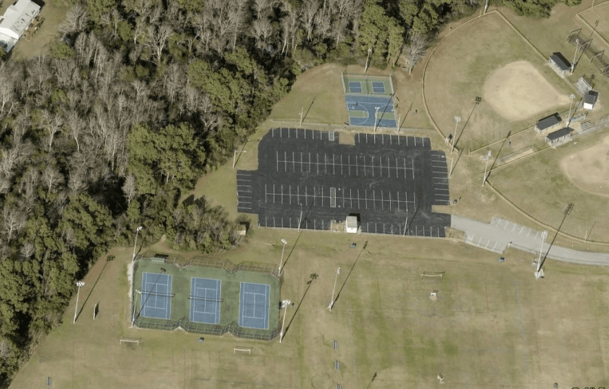 Western Park pickleball courts