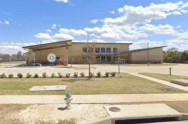 FBC Midlothian pickleball courts