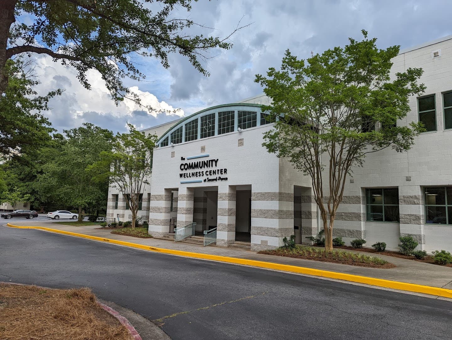 Community Wellness Center at Second Ponce de Leon Baptist Church pickleball courts