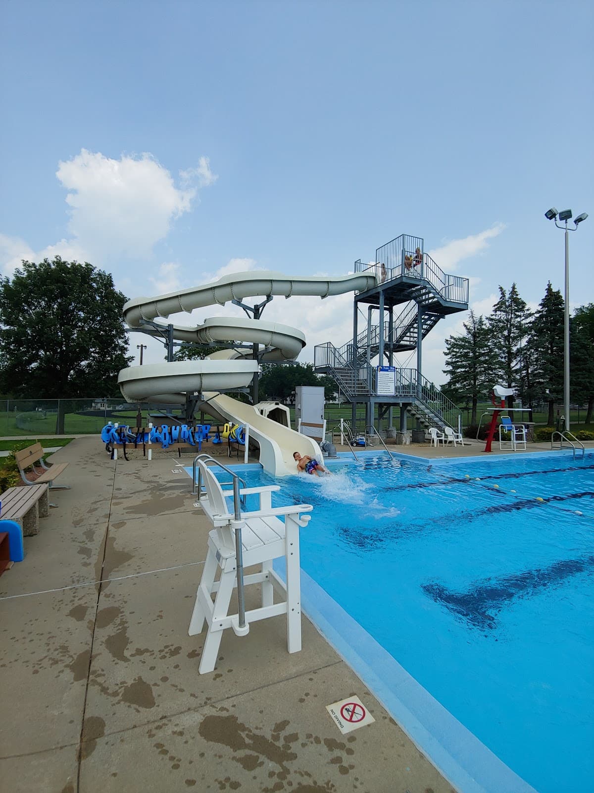 Lena Community Park District pickleball courts