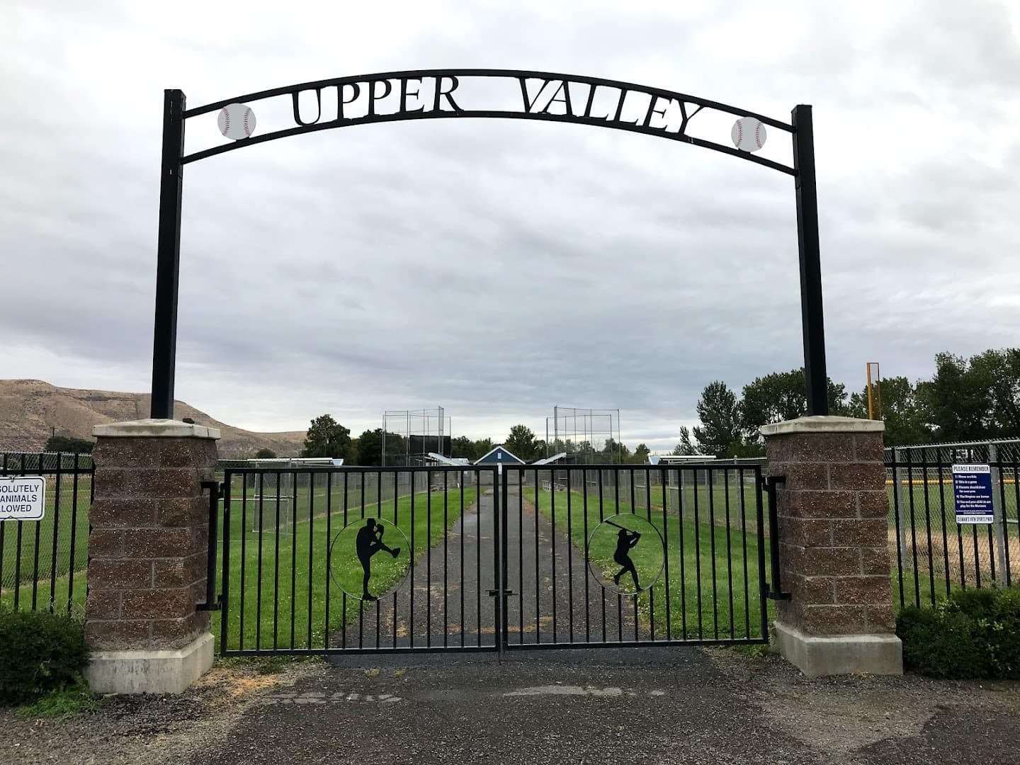 Cleman's View Sports Park pickleball courts