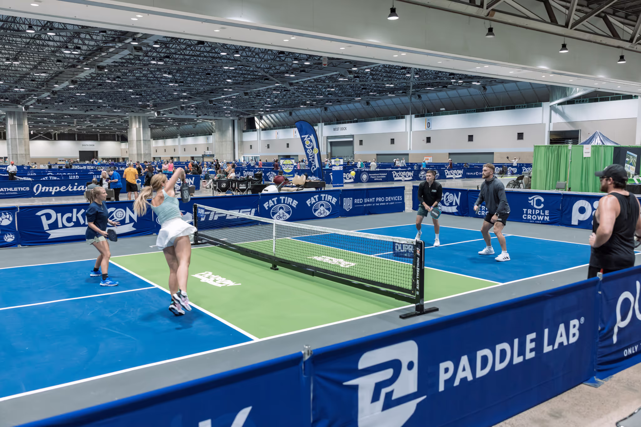 PickleCon pickleball courts