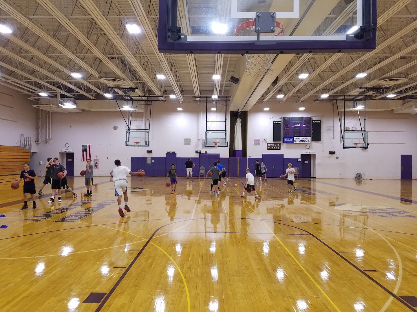 Skehan Recreation Center pickleball courts