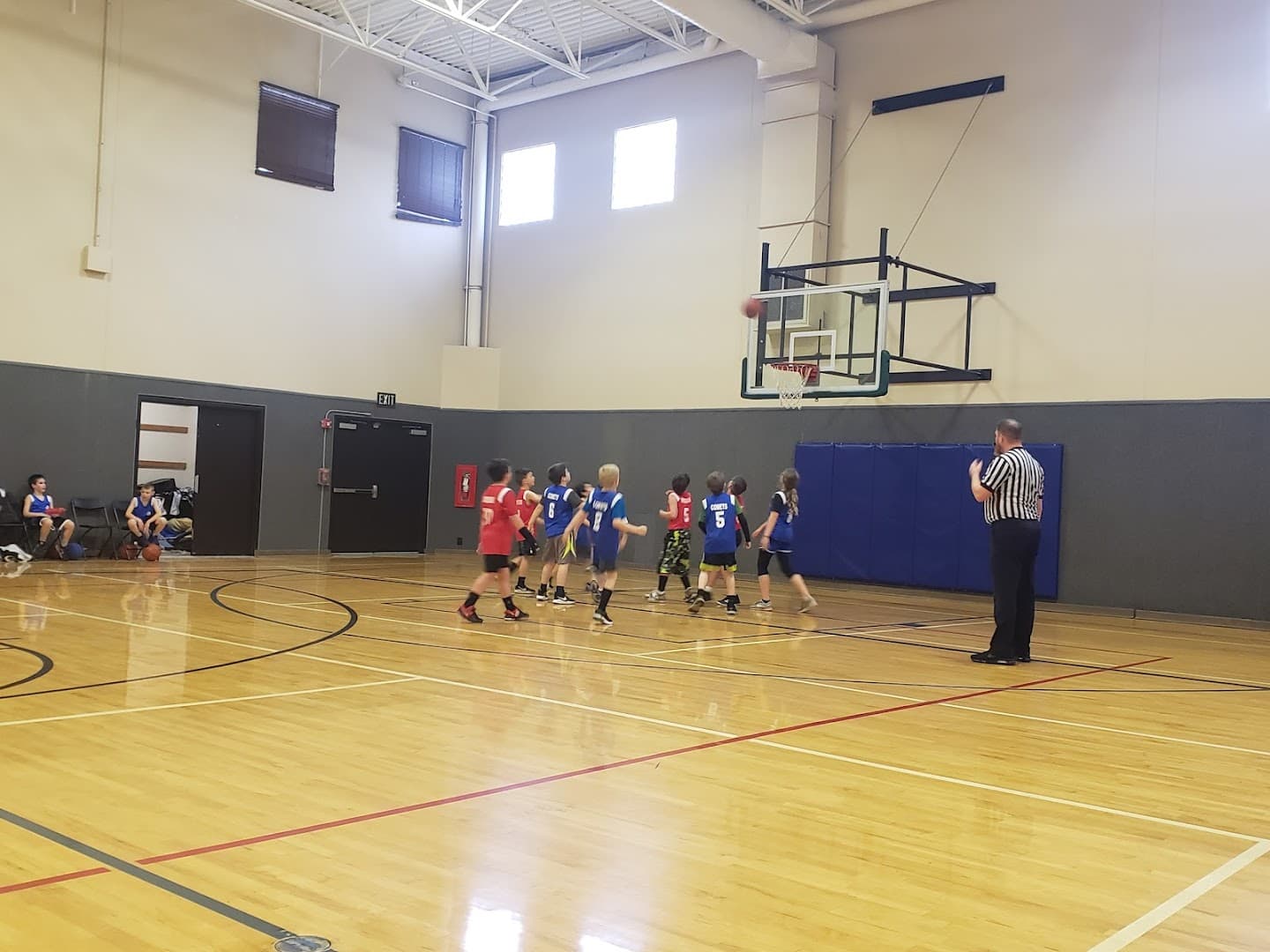 Timberhill Athletic Club pickleball courts