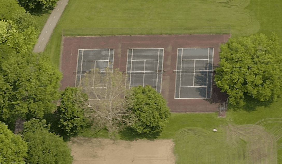 Garfield Park pickleball courts