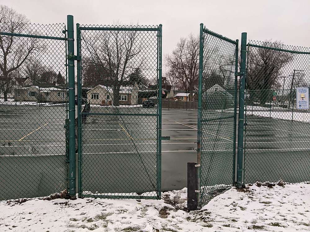 Spezio Park pickleball courts