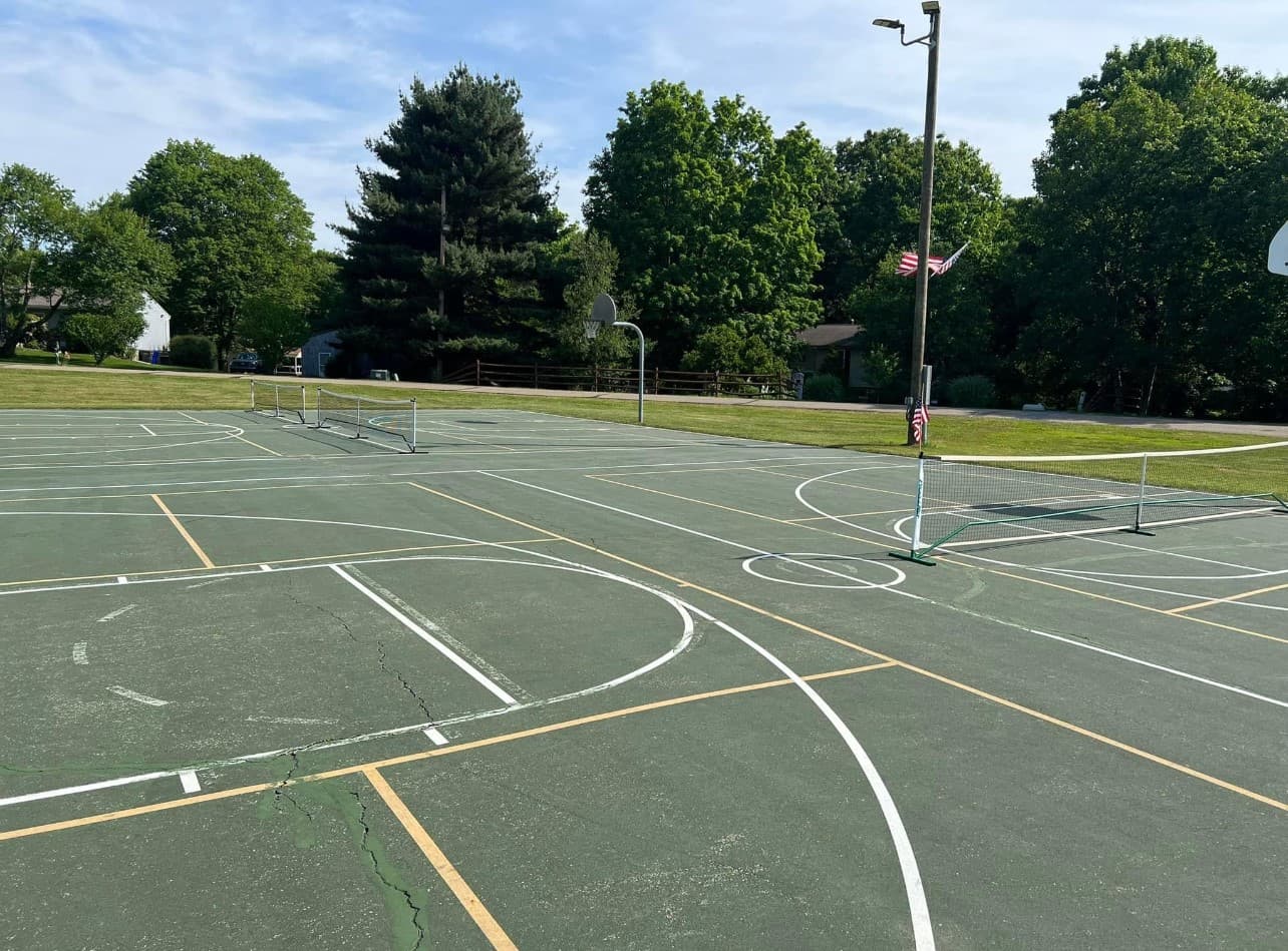 Jeffrey B. Meddock Recreation Park pickleball courts