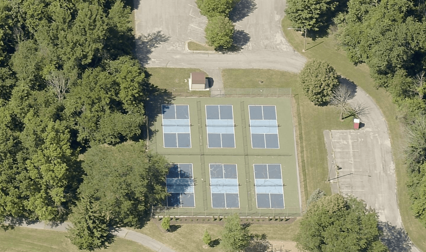 Mel Mckay Park pickleball courts