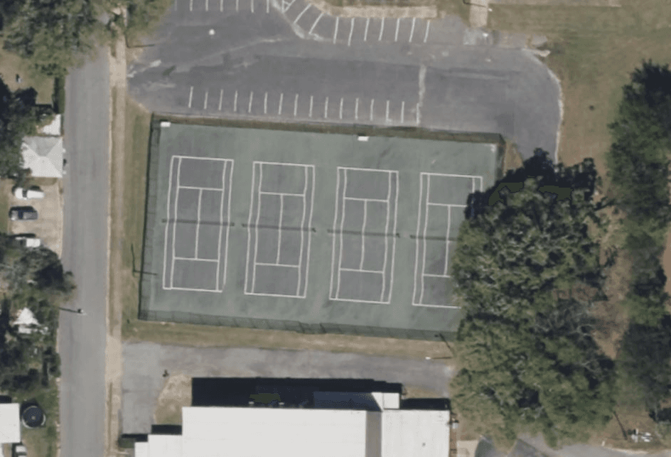 Potter Street Community Center pickleball courts