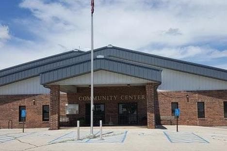 Eldon Community Center pickleball courts