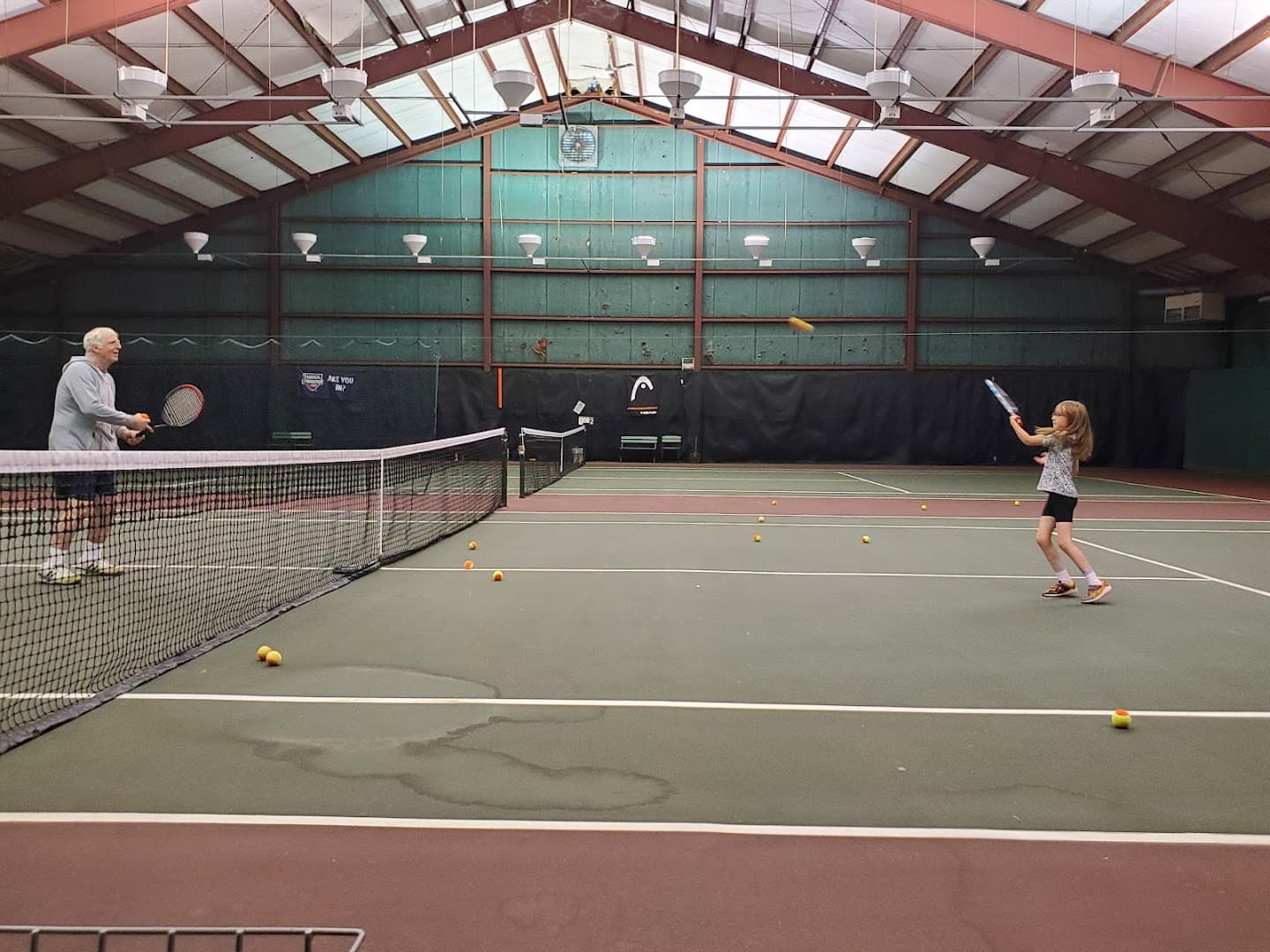 West View Tennis Center pickleball courts