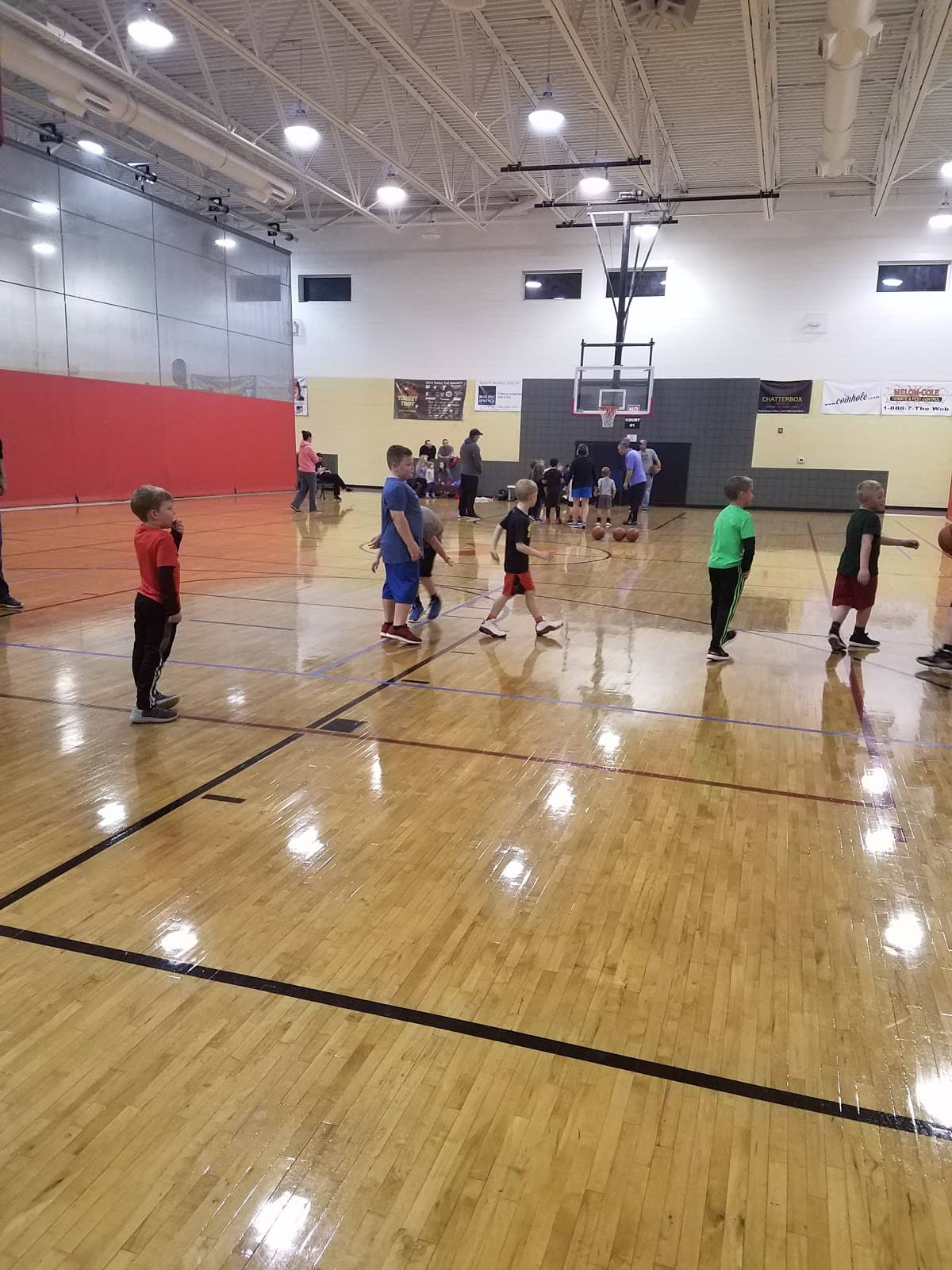 Boiling Springs Ruby C. Hunt YMCA pickleball courts