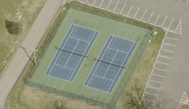 Sodus Bay Heights Golf Club pickleball courts
