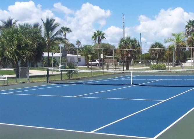 Cameron Barkley Rotatory Memorial Park pickleball courts