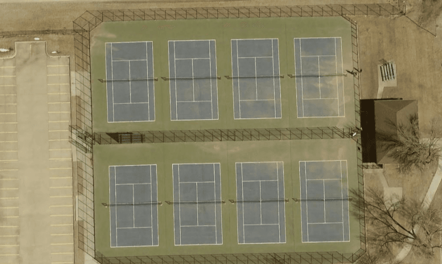 Wallace Elementary School pickleball courts