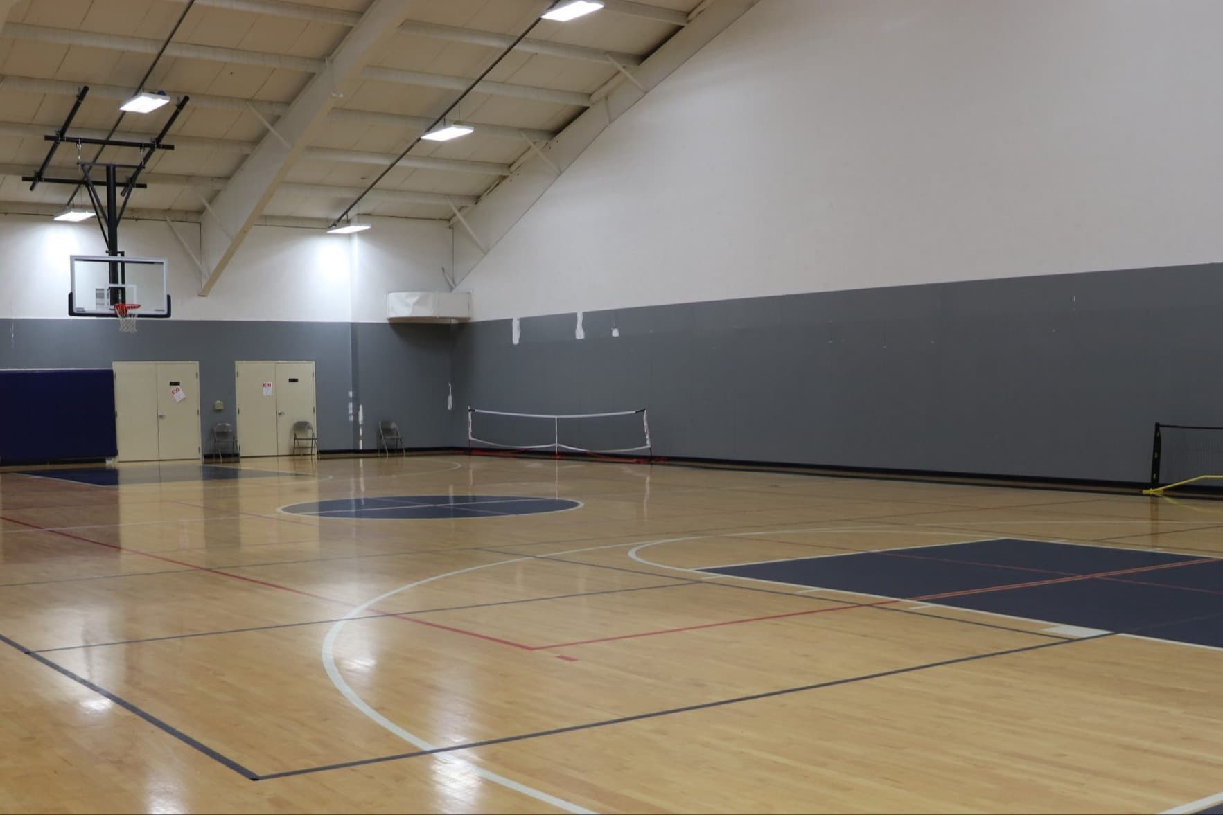 Sinking Spring YMCA pickleball courts