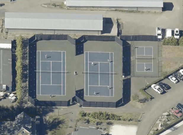 Farm to Sea pickleball courts