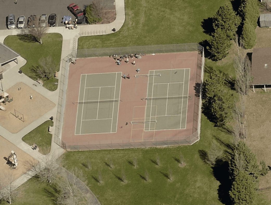 Sky Prairie Park at N Five Mile Rd pickleball courts