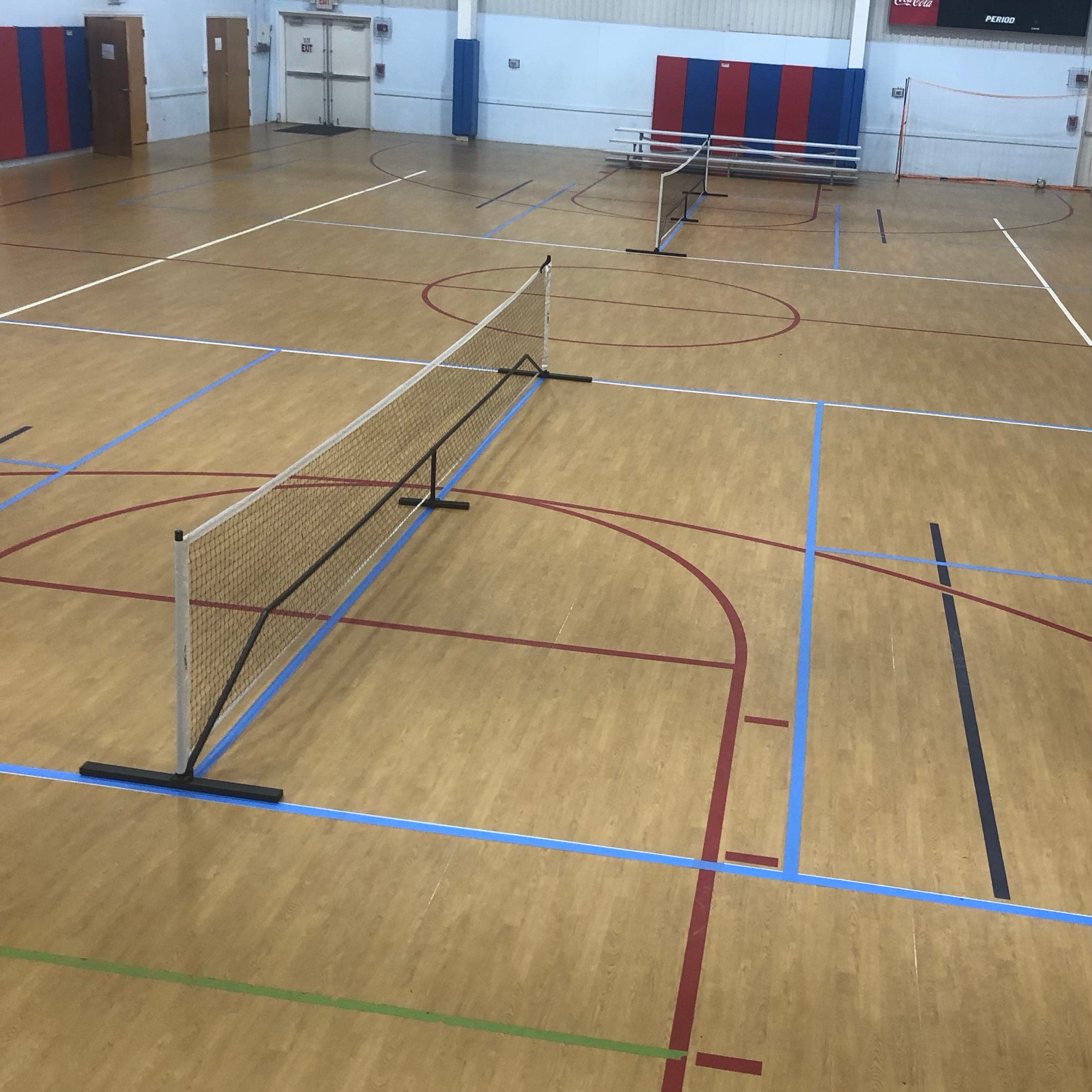 Mars Hill Baptist Church pickleball courts