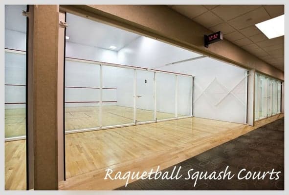 Cherry Creek Athletic Club pickleball courts