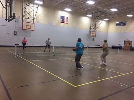 Maria Reiner Center pickleball courts
